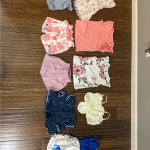 Colorful Baby Clothing Set